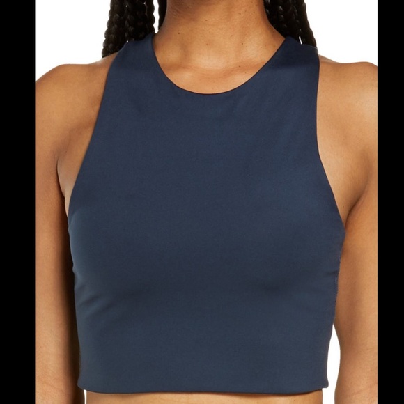 girlfriend collective Other - NWT Girlfriend Collective Dylan  tank bra in navy (midnight navy)  size small